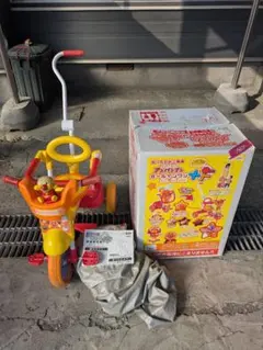 アンパンマン3輪車￼ ※引き取り限定 大分県大分市周辺 - メルカリ