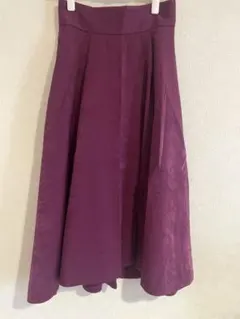 フレイアイディー　スェード調 スカート