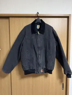 Carhartt サンタフェジャケット ブラック Lのサムネイル