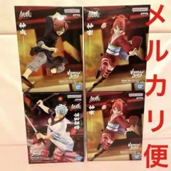 銀魂　フィギュア　4体セット