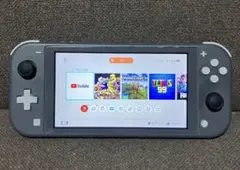 Nintendo Switch Lite グレー 本体　スイッチライト