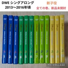 121‐⑬DWE ディズニー英語システム シングアロングDVD1〜12巻