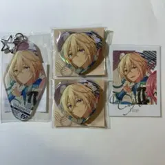 あんスタ 天祥院英智 trip 缶バッジ アクリルキーホルダー ぱしゃっつ