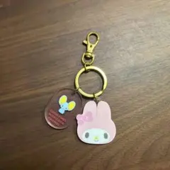 マイメロディ アクリルキーホルダー