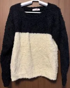 美品 COLZA トップス レディース ニット Lサイズのサムネイル