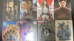 新品未開封 MCUスチブ8作品セット - メルカリ