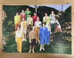 seventeen セブチ　SECTOR17 ポスター　2枚セット