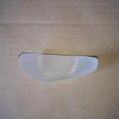 透明 シーグラス 弧状(264番)