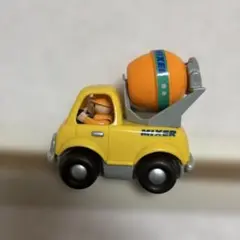 ◇絶版◇完品◇建設車両セット2◇クレーン ミキサー車 ブルドーザー