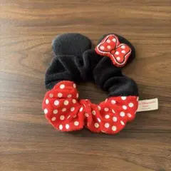 ディズニー　ミニー　シュシュ　ヘアゴムのサムネイル