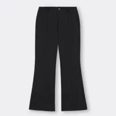 GU カットソーフレアスラックス(丈標準69.0～73.0cm)