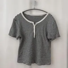 ドゥーラドゥーラ　トップス　ボーダー