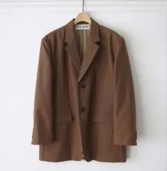 極美品✨Paul Smith 15AW ブロックチェック ダブルチェスターコート