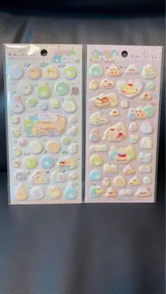 すみっコぐらし たぬきのまんまるレストラン　2枚セット