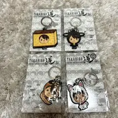 TAKAHIRO 道の駅 ご当地Tちゃんキーホルダー