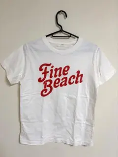 cepo Fine Beach ロゴTシャツ ホワイトのサムネイル