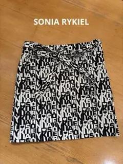 【未使用】SONIA RYKIEL ソニアリキエル エプロン モノグラム柄のサムネイル