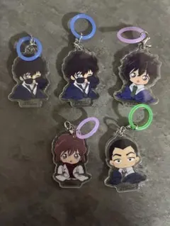 アクリルキーホルダー 5個セット