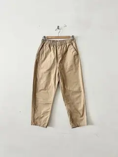 無印良品 イージー コットン テーパードパンツ