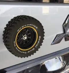 デイトナ ホイール リアワイパーキャップ デリカ ハイエース ジムニー 