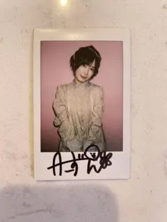 でんぱ組　サイン入りチェキ　愛川こずえ