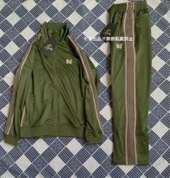 needles トラックジャケット トラックパンツ セットアップLサイズ.