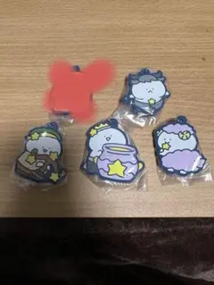 「バラ売り可」お文具といっしょ　ガチャガチャ　星座