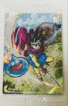 ドラゴンクエスト ウエハース ロト三部作 No.01 スペシャルレアカード