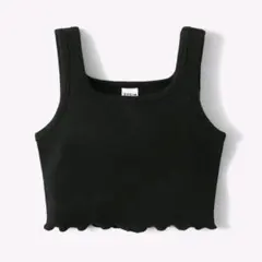 新品タグ付きベビータンクトップトップスショートトップス ダンス衣装