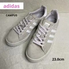 adidas アディダス　CAMPUS スニーカー スエード　23cm