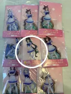 12個セット　バラ売り可能　ウマ娘 公式アクリルスタンド　制服Ver まとめ売り バラ売り可】ウマ娘 公式アクリルスタンド制服バージョン 5点セット