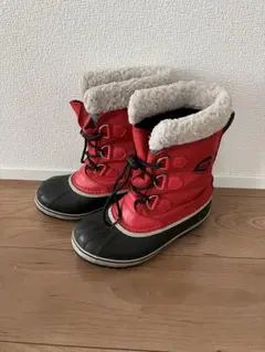 SOREL スノーブーツ レッド