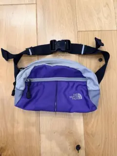 THE NORTH FACE ボディバッグ 紫/グレー