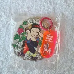 ディズニー　白雪姫　ノスタルジカ　アクリルキーホルダー