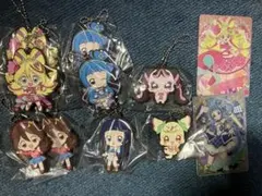 キミとアイドルプリキュア ラバーマスコット キラキラカードグミ