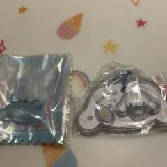 ♦シナモロール♦ パッケージチャーム＆グミチュアチャーム