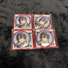 にじさんじ 8周年 ランダムグリッター缶バッジ A 長尾景 4点