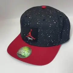 【美品】JORDAN ジョーダン ジャンプマンキャップ 黒 赤
