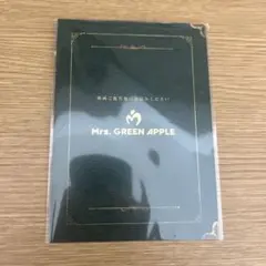 Mrs. GREEN APPLE ORIGIN入場者特典