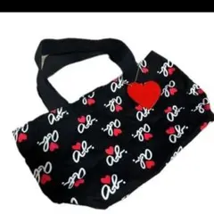 agnes b. ハート柄 トートバッグ