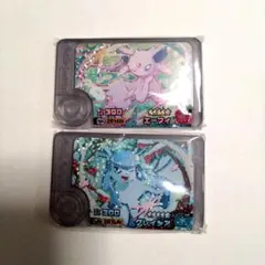 ポケモンフレンダ ベストタッグ4弾 ワンダーピック エーフィ グレイシア