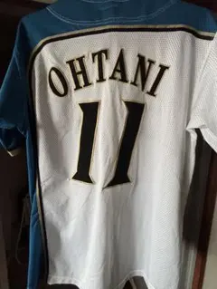 大谷翔平選手 北海道シリーズ2014 大空ブルーレプリカユニフォーム O