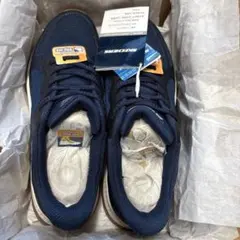 （新品、未使用）スケッチャーズ　スリップインズ24.5㎝ ネイビー