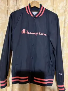 Champion ジャケット ネイビー カモフラージュ