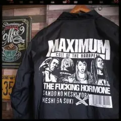 MAXIMUMTHEHORMONE　マキシマムザホルモン　ナイロンジャケットのサムネイル