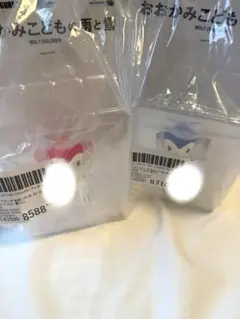 ULTRA DETAIL FIGURE おおかみこどもの雨と雪 2種セットのサムネイル
