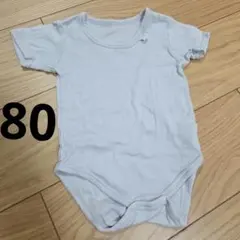 ベビー 半袖 ロンパース80