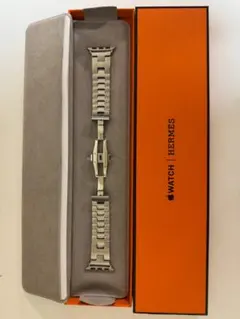 HERMES Apple Watch ステンレスバンド 42mm Lサイズ