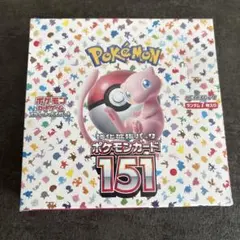 2026年最新】ポケモンカード 151 box シュリンク付きの人気アイテム