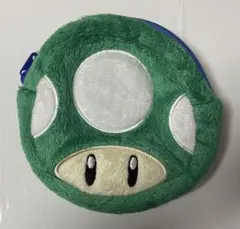 1UPキノコデザインポーチ